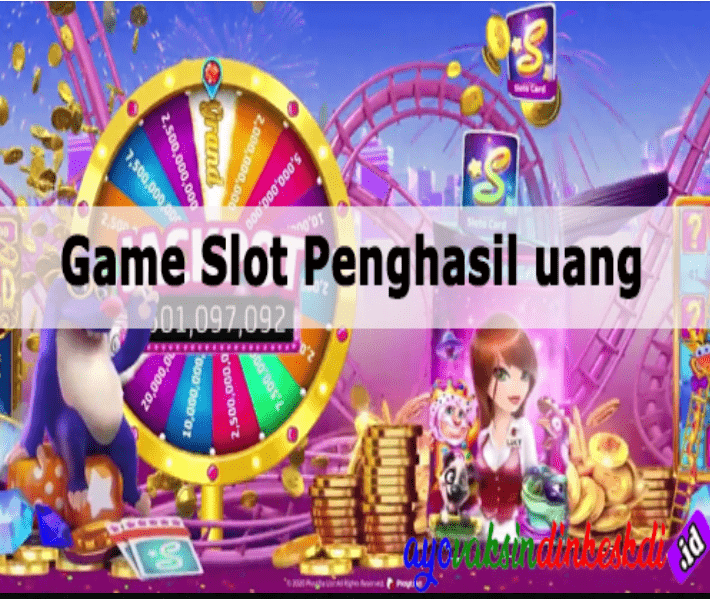 Slot online yang membayar uang nyata langsung ke akun Anda